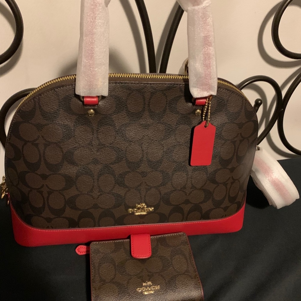 Coach LARGE Sierra Satchel